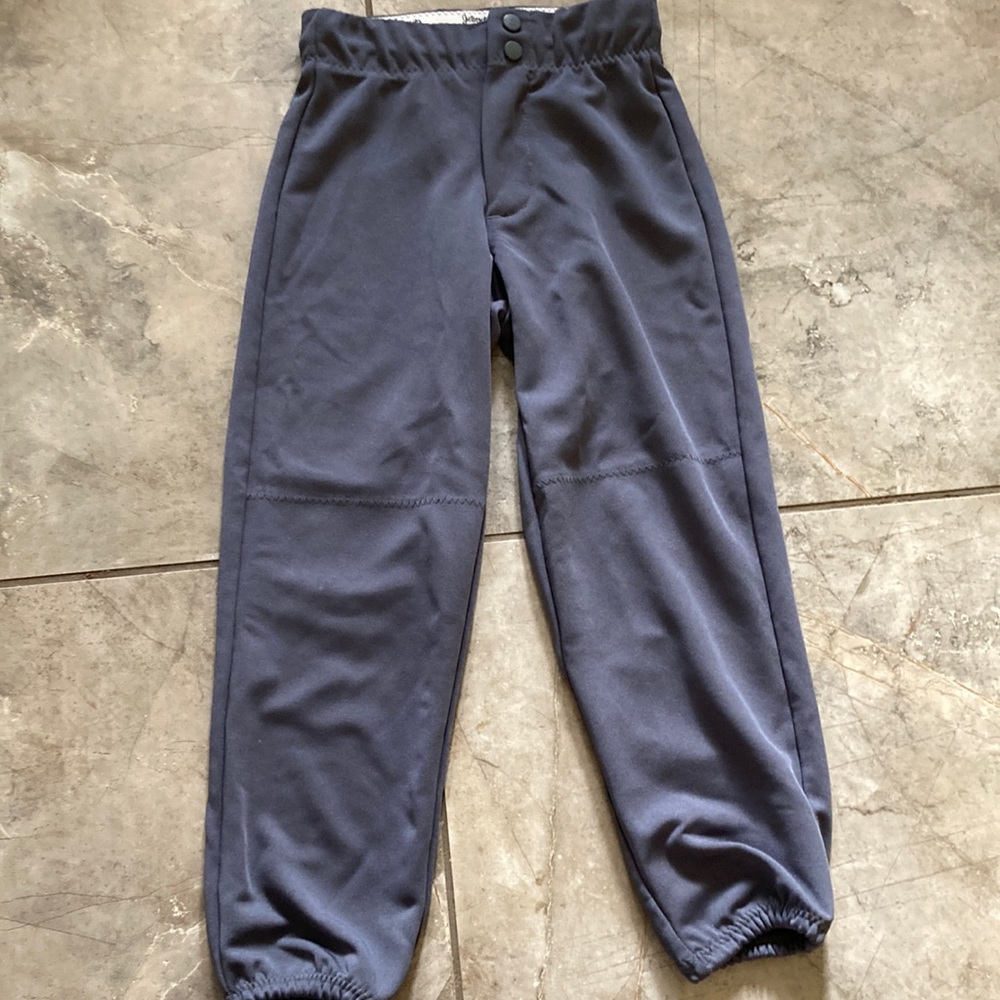 Dark Grey Intensity Softball Pants